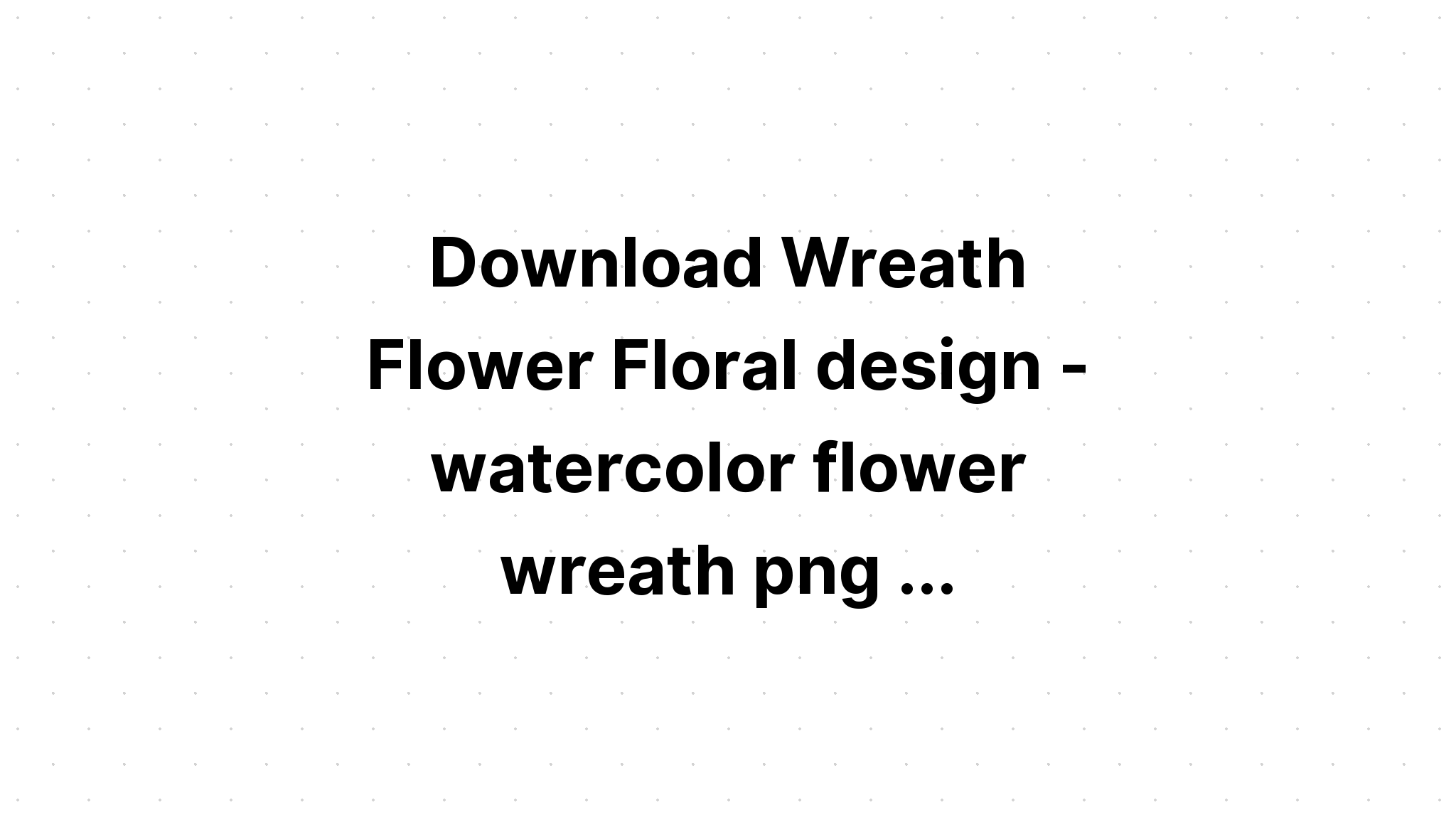 Download Floral Wreath Clipart Set SVG File